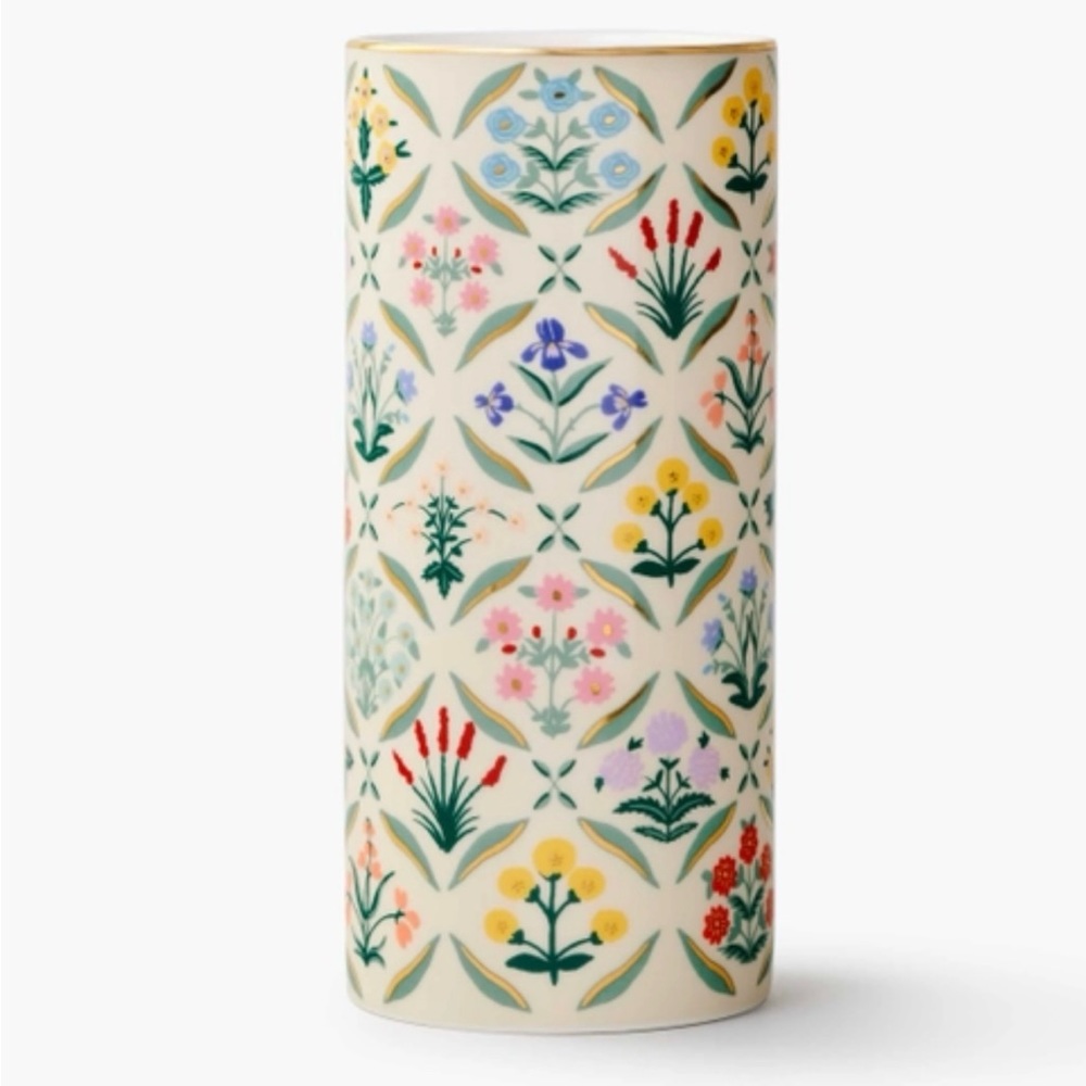 RIFLE PAPER CO ESTEE PORCELAIN VASE